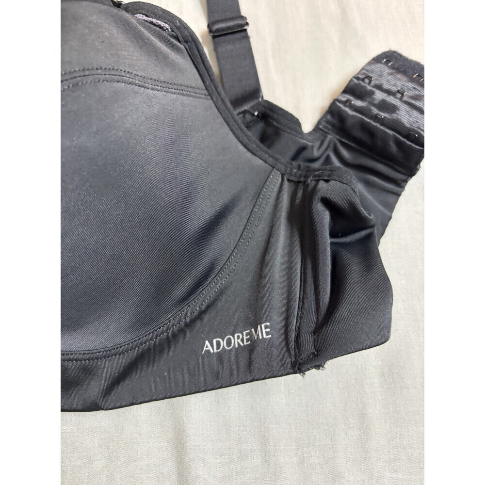 Adore Me Underwire Full Bra size 34D Black